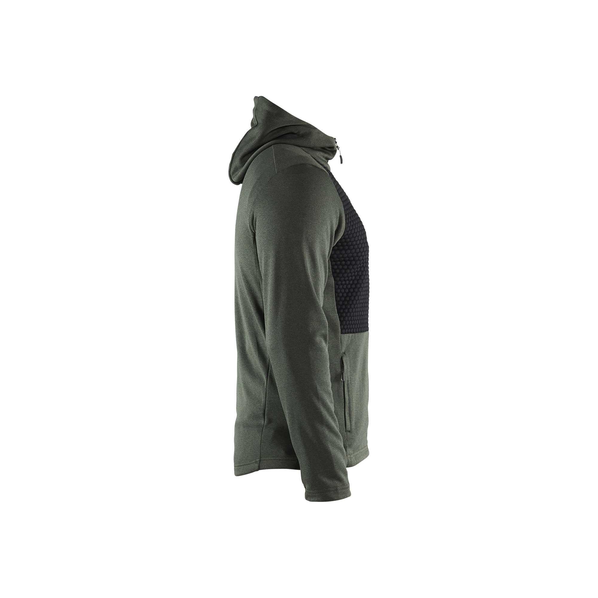 BLAKLADER 35402533 Hoodie Work Sweatshirt MEN - Full Zip